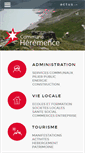 Mobile Screenshot of heremence.ch